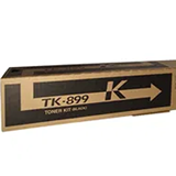 TK899 Kyocera TK-899K Black Toner Cartridge